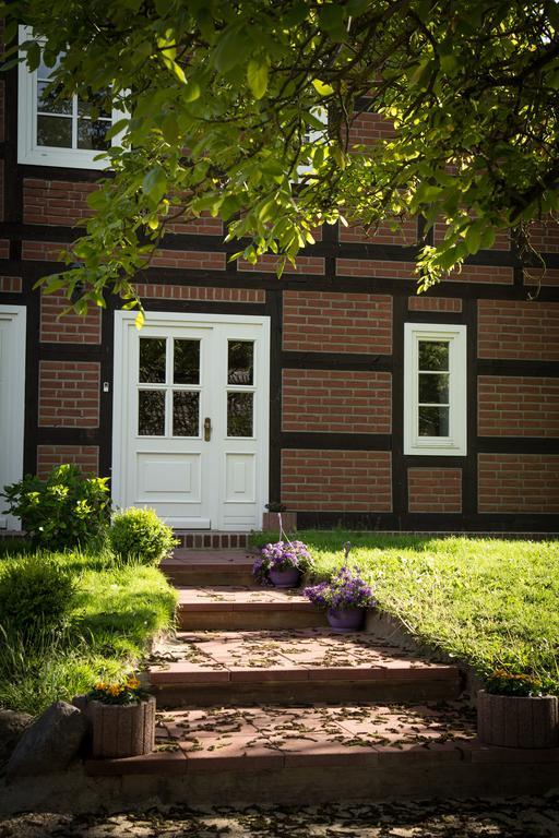 Landhaus Elbeflair Apartment Bei Doemitz Lenzerwische Værelse billede