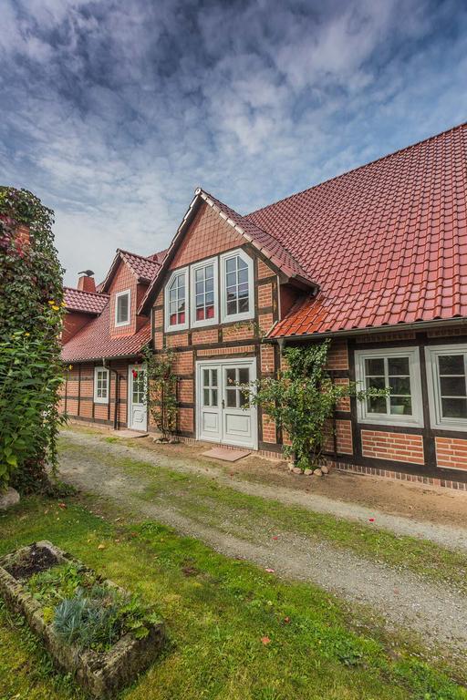 Landhaus Elbeflair Apartment Bei Doemitz Lenzerwische Værelse billede