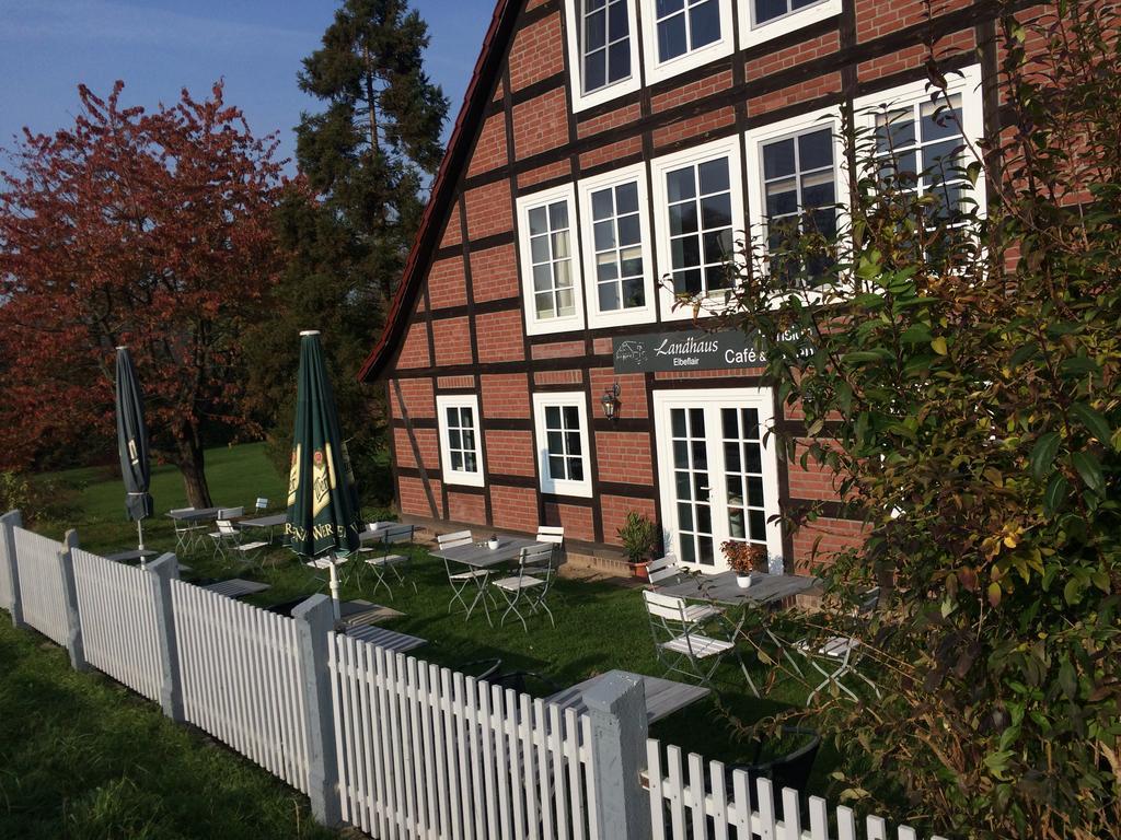 Landhaus Elbeflair Apartment Bei Doemitz Lenzerwische Eksteriør billede