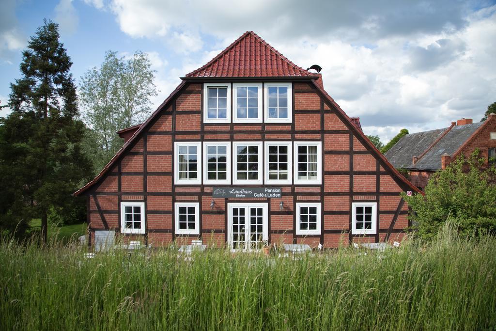 Landhaus Elbeflair Apartment Bei Doemitz Lenzerwische Eksteriør billede