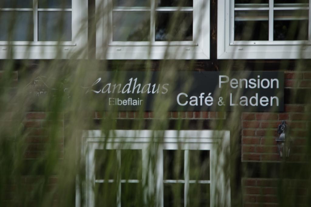 Landhaus Elbeflair Apartment Bei Doemitz Lenzerwische Eksteriør billede
