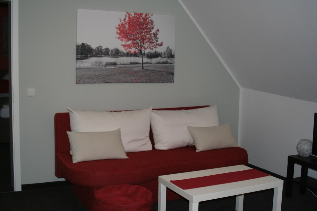 Landhaus Elbeflair Apartment Bei Doemitz Lenzerwische Eksteriør billede